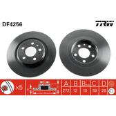 Bremssatz (2 Bremsscheiben) TRW - DF4256