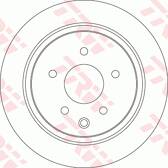 Bremssatz (2 Bremsscheiben) TRW - DF7369