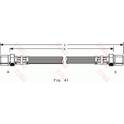 Bremsschlauch TRW - PHA138