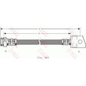 Bremsschlauch TRW - PHA347