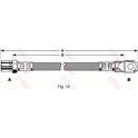 Bremsschlauch TRW - PHD105