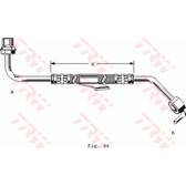 Bremsschlauch TRW - PHD249