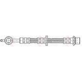 Bremsschlauch TRW - PHD509