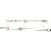 Bremsschlauch TRW - PHD948
