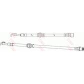 Bremsschlauch TRW - PHD991