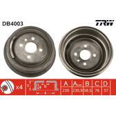 Bremstrommel TRW - DB4003