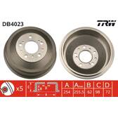 Bremstrommel TRW - DB4023