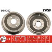 Bremstrommel TRW - DB4202