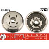 Bremstrommel TRW - DB4275