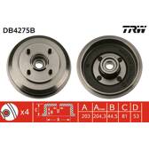 Remtrommel TRW - DB4275B