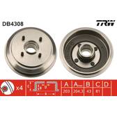 Bremstrommel TRW - DB4308