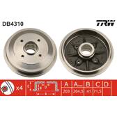 Bremstrommel TRW - DB4310