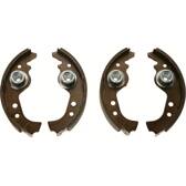 Bromsbackar, sats TRW - GS8160