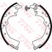 Bromsbackar, sats TRW - GS8184