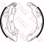 Bromsbackar, sats TRW - GS8474