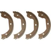 Bromsbackar, sats TRW - GS8478