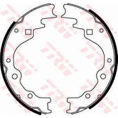 Bromsbackar, sats TRW - GS8523
