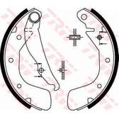 Bromsbackar, sats TRW - GS8543