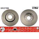 Bromsskiva (per enhet) TRW - DF2778S