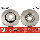 Bromsskiva (per enhet) TRW - DF4053S