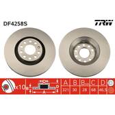 Bromsskiva (per enhet) TRW - DF4258S