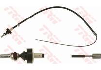 Cable de accionamiento, accionamiento del embrague