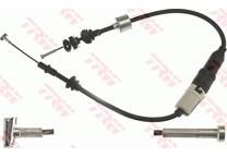 Cable de accionamiento, accionamiento del embrague