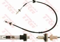 Cable de accionamiento, accionamiento del embrague