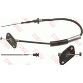 Cable de accionamiento, accionamiento del embrague TRW - GCC4024