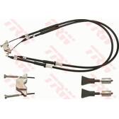 Cable de accionamiento, freno de estacionamiento TRW - GCH2096
