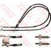 Cable de accionamiento, freno de estacionamiento TRW - GCH2509
