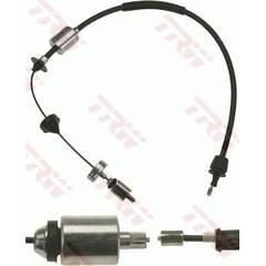 TRW Automotive Câble D'Embrayage GCC3100 - Compatible Citroën Xsara Picasso - Qualité AfterMarket