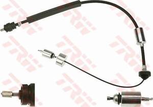 Câble D’embrayage TRW GCC176 – Compatible Fiat 500, Panda, Ford Ka (modèles 1.2, 1.1, 1.3D)