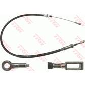 TRW Cavo Freno A Mano Posteriore GCH378 – Per Peugeot 407 (6D/6E/6C) – Ricambio Originale 4745X4