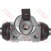 Jeu De Mâchoires De Frein TRW Pour Renault Rapid - GSK1240, Diam. 180mm, Prémonté, Neuf