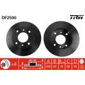 Juego de 2 discos de freno TRW - DF2590