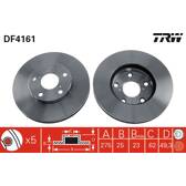 Juego de 2 discos de freno TRW - DF4161