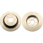 Juego de 2 discos de freno TRW - DF6150