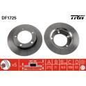 Set freni a disco TRW - DF1725