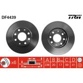 Set freni a disco TRW - DF4439