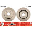 Set freni a disco TRW - DF4905