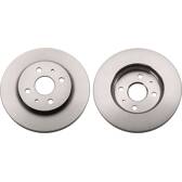 Set freni a disco TRW - DF6407