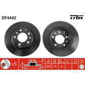 Set freni a disco TRW - DF4442