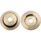 Jeu de 2 disques de frein TRW - DF6173