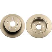 Jeu de 2 disques de frein TRW - DF6176
