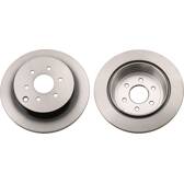 Jeu de 2 disques de frein TRW - DF6289