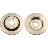 Jeu de 2 disques de frein TRW - DF6308