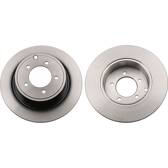 Jeu de 2 disques de frein TRW - DF6326