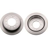 Jeu de 2 disques de frein TRW - DF6342
