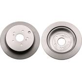 Jeu de 2 disques de frein TRW - DF6351